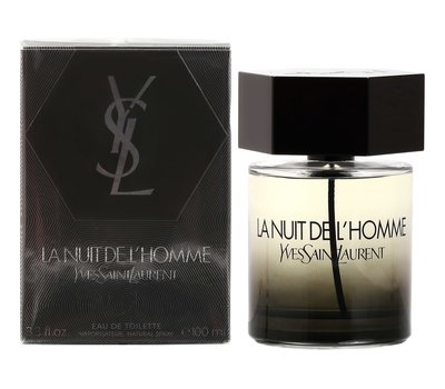 YSL La Nuit de L'Homme 120100