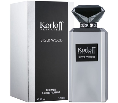 Korloff Paris Silver Wood