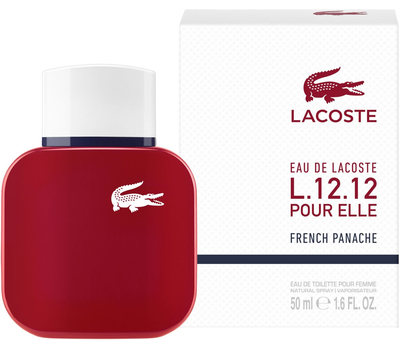 Lacoste Eau de Lacoste L.12.12 Pour Elle French Panache