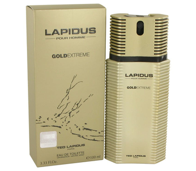 Ted Lapidus Pour Homme Gold Extreme