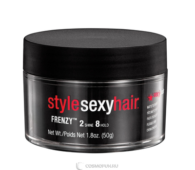 Крем текстурный для объёма Sexy Hair Frenzy Matte Texturizing Paste