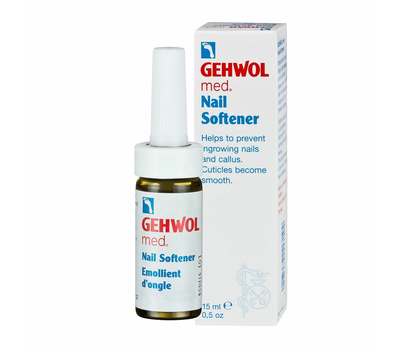 Смягчающая жидкость для ногтей Gehwol Nail Softener 201074