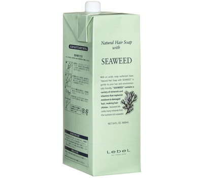 Шампунь с морскими водорослями Lebel Cosmetics Seaweed 202920