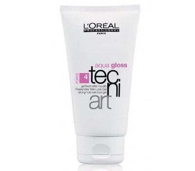 Гель эффект мокрых волос (фикс.4) L'Oreal Professionnel Aqua Gloss