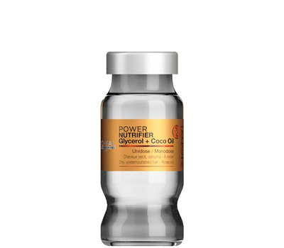 Концентрированная сыворотка против сухости волос Loreal Professionnel Nutrifier Powerdose