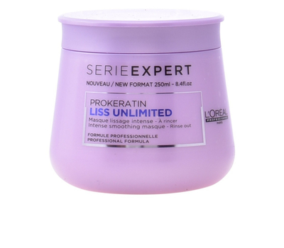 Разглаживающая маска для сухих жестких волос L'Oreal Professionnel Liss Unlimited