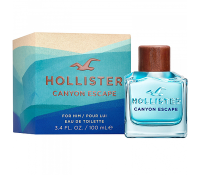 Hollister Canyon Escape Man 217935