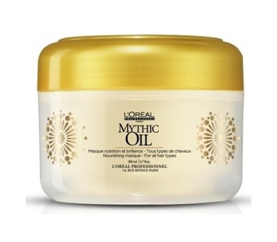 Питательная маска для всех типов волос L'Oreal Professionnel Mythic Oil Nourishing Masque