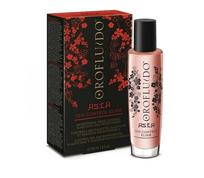 Эликсир для мягкости волос Revlon Orofluido Asia Elixir