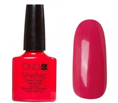 09943 Lobster Roll Гель-лак Creative Shellac Красно-коралловый коллекция Summer Splash