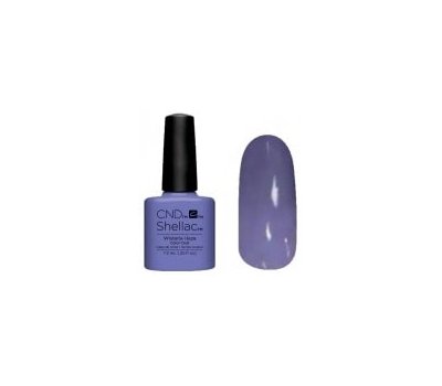 90796 Wisteria Haze Гель-лак Creative Shellac Лиловый коллекция Garden Muse