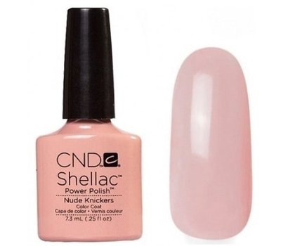 90485 Nude Knickers Гель-лак Creative Shellac Телесный коллекция Intimates