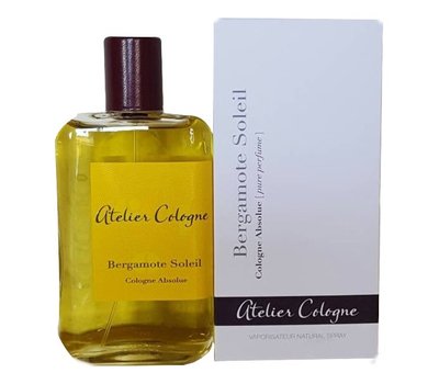 Atelier Cologne Bergamote Soleil 34772