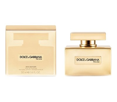 Dolce Gabbana (D&G) The One Gold Limited Edition 62505