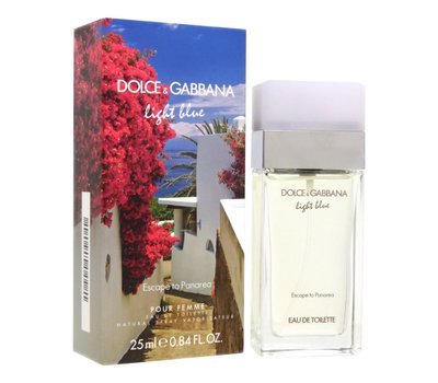 Dolce Gabbana (D&G) Light Blue Escape to Panarea 62311