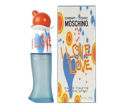 Moschino I Love Love